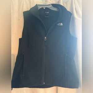 The North Face Classic Black Zip-Up Fleece